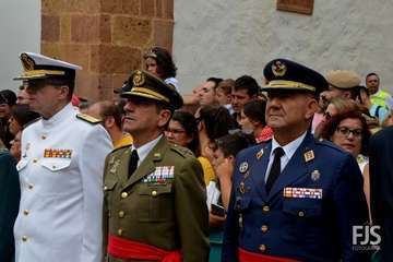 Misa y procesión de la Virgen del Pino en Teror (Foto Francisco Javier Santana)
